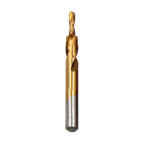 Spiral Step Drill Degrees Countersink Reamer for Metal and Wood Chamfering, Multi Size Hole Drilling for Cast Iron, Steel, Copper, aluminum, Alloy Steel or Use(3)