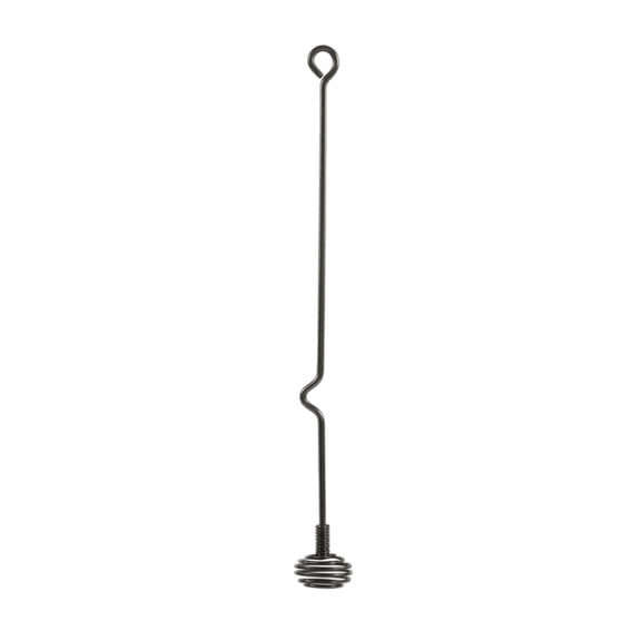 Spiral Stirring Rod 304 Stainless Steel Honey Dipper and Cocktail Swizzle Stick for Uniform Mixing of Cream Syrups and Beverages in Home Kitchens Bars and Coffee Shops