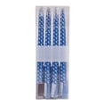 thumbnail image 1 of Spiral Taper Candles 10 Inch - 4 Pack Twisted Tapered Candle Sticks - Dripless Unscented Smokeless - Long Burning Decorative Candlesticks for Dinner Wedding Party Table Home Decor, 1 of 6