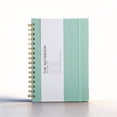 thumbnail image 1 of Spiral Thick Notebook,200 Pages Simple Cover for Work Office Home College Gift 6.29x8.66 Inch, 1 of 6