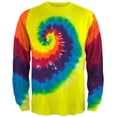 thumbnail image 1 of Spiral Tie Dye Long Sleeve T-Shirt - Small, 1 of 1