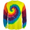 thumbnail image 1 of Spiral Tie Dye Long Sleeve T-Shirt, 1 of 1