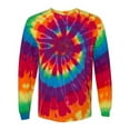 thumbnail image 1 of Spiral Tie-Dyed Long Sleeve T-Shirt, 1 of 3