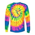 thumbnail image 1 of Spiral Tie-Dyed Long Sleeve T-Shirt, 1 of 3