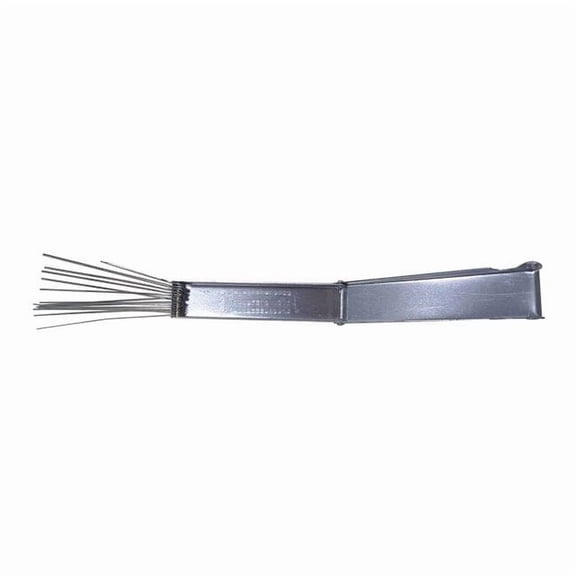 Spiral Tip Cleaner Set,13 Piece,4.5 In L 2CYX6