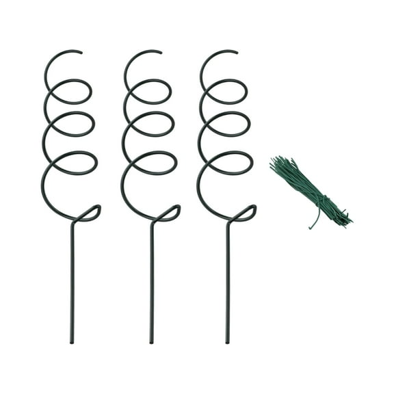 Spiral Tomato Stakes, Tomato Spiral Stakes, Climbing Plant Stake Supports