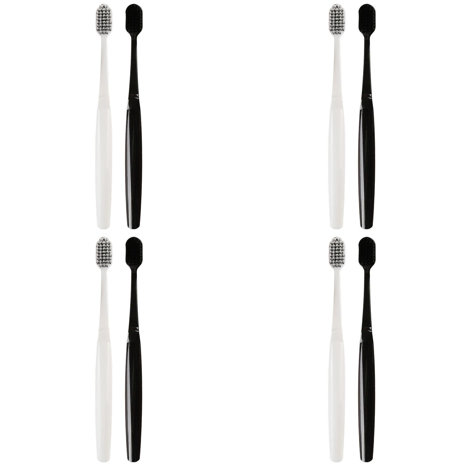 Spiral Toothbrush 2 Sets Of Adult Home Couple Fine Soft Wide Head