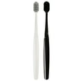 Spiral Toothbrush 2 Sets Of Adult Home Couple Fine Soft Wide Head