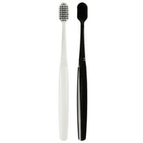 EKKIMIMI Spiral Toothbrush 2 Sets Of Adult Home Couple Fine Soft Wide Head Toothbrush Toothbrush Caps