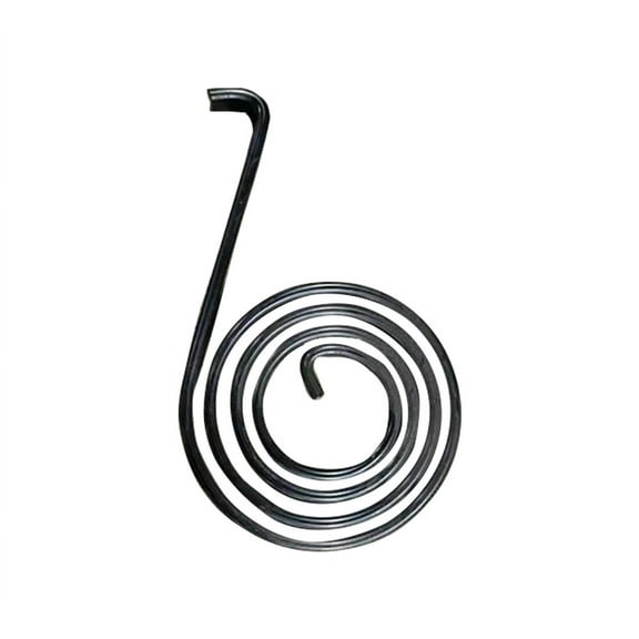 Spiral Torsion Spring for Dump Truck Tarp Systems - Universal Design, Black Acrylic Electrophoretic Coating