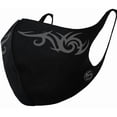 thumbnail image 1 of Spiral - TRIBAL MASK - Face Masks, 1 of 2