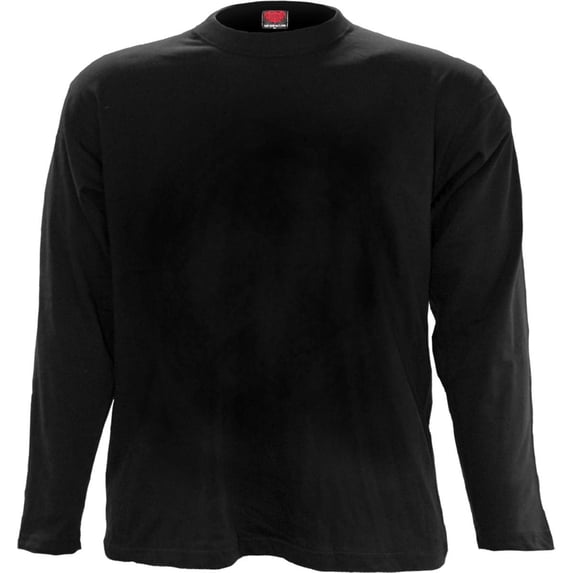 Spiral - URBAN FASHION - Longsleeve T-Shirt Black