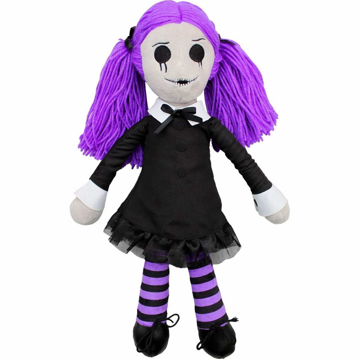 VIOLA - THE GOTH RAG DOLL - Collectable Soft Plush Doll - Walmart.com