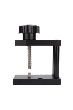 Spiral Watch Back Case Press Tool Repairing Kit with 12 Accessory Dies for Battery Replacement (3.94 in / 10 cm)
