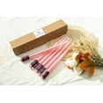 thumbnail image 1 of Spiral Wax Taper Candles Unscented Candlesticks Twisted Candles, 1 of 3