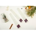 thumbnail image 1 of Spiral Wax Taper Candles Unscented Candlesticks Twisted Candles, 1 of 3