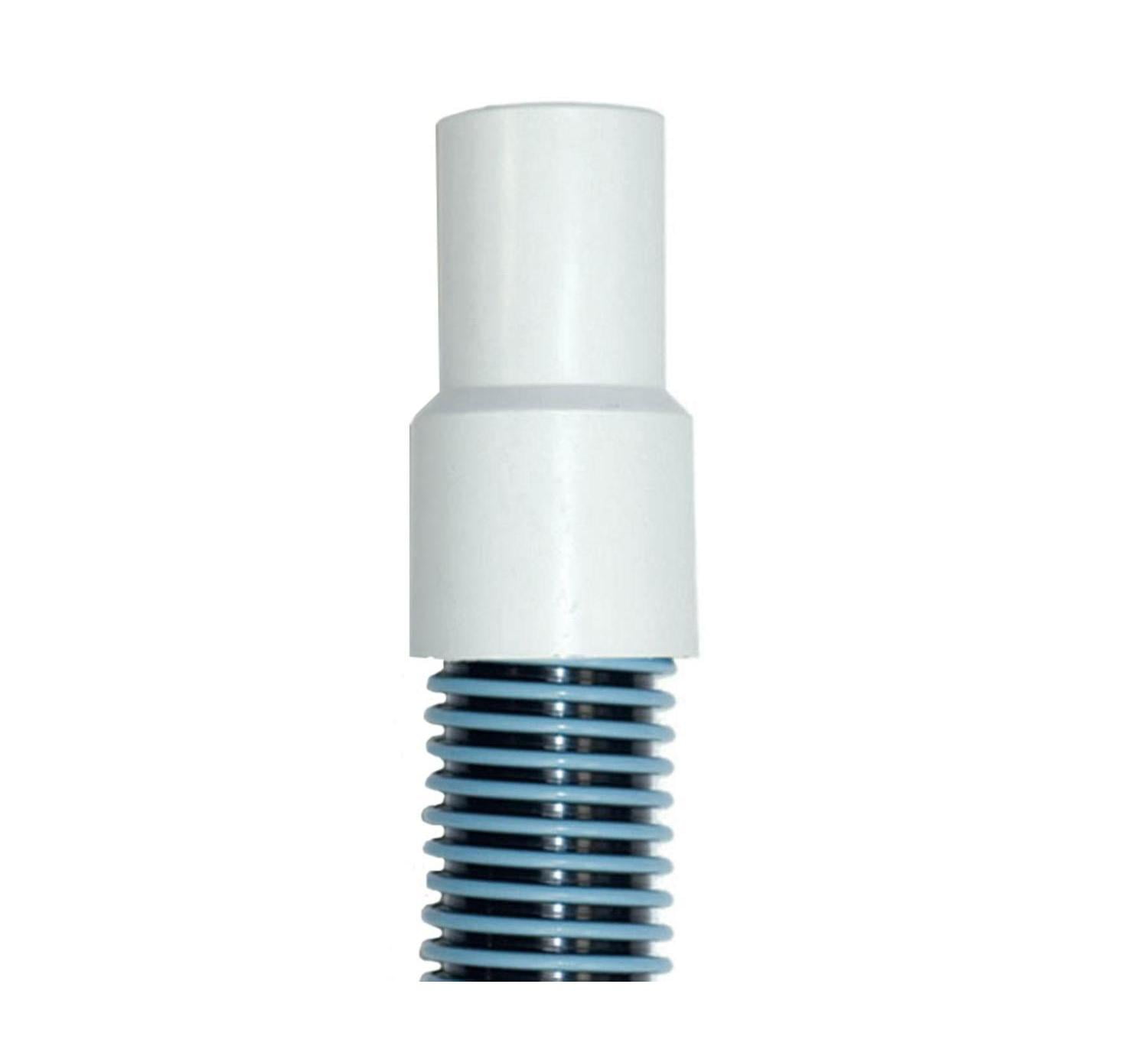 Spiral Wound Vacuum Swimming Pool Hose with Swivel Cuff - 18' x 1.25"