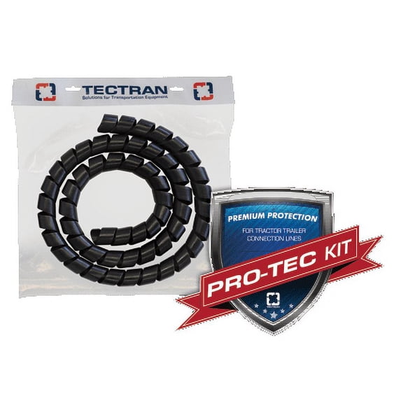 Spiral Wrap 1-1/4in ID Black (Pack of 1)