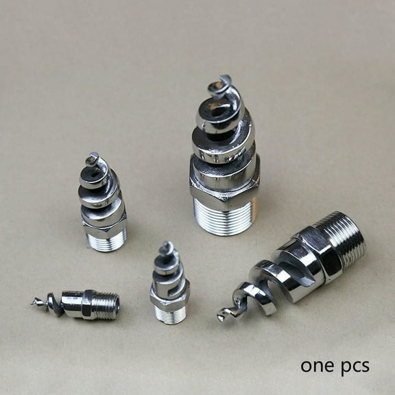 Spiral nozzle Stainless Steel Full Cone Nozzle Atomization Nozzle Spray Sprinkler Heads Fog spray nozzle 1/4 inch to 2 inch