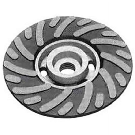 Spiralcool  Sc R425 5-8 Sb BD 4247 Grinding Disc 4-1/2in. Medium