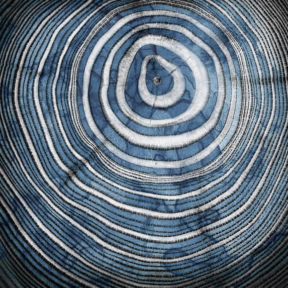 "Spiraling In" Painting Print on Wrapped Canvas