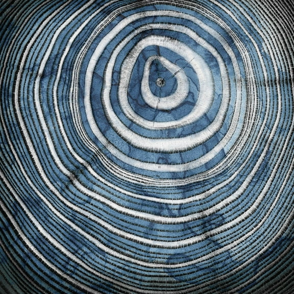 "Spiraling In" Painting Print on Wrapped Canvas