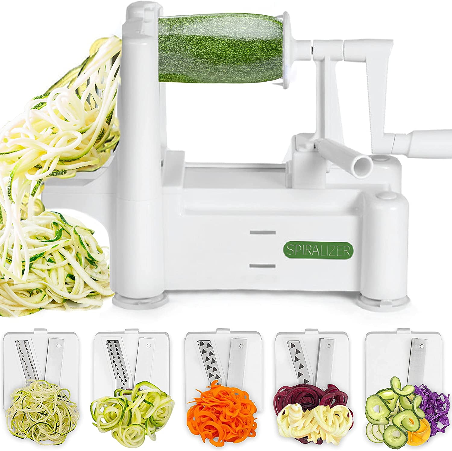 This Vegetable Chopper & Spiralizer Has 40,000+ 5-Star  Reviews