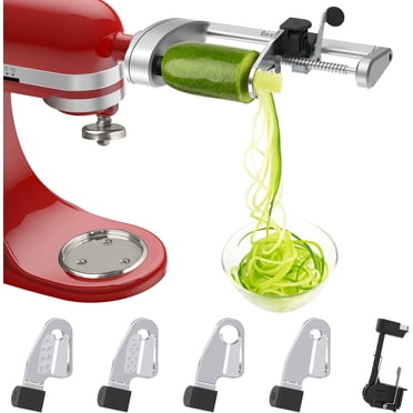 KitchenAid Spiralizer Thin Blade Set - KSMAPC1AP - Walmart.com