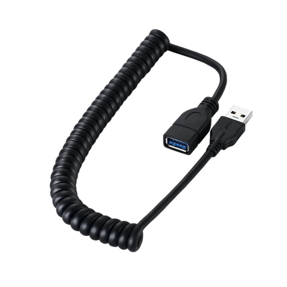 Spirals USB3.0 Extension Cable Male to Female Cable Supports Data Transfer and Charging
