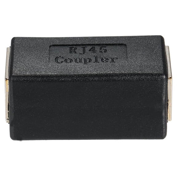 Spirastell Adapter,Coupler Cat 5/cat Cat 5/cat 6/cat Ethernet Cable Adapter 7 Lan Ethernet Adapter Female To Lan Ethernet Cable Coupler In-line Coupler Female To Female Rj45 Coupler In-line Qisuo