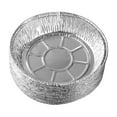 thumbnail image 1 of Spirastell Aluminum Foil Pans,Aluminum Plates Round Pie Pans Air Pans Air Fryers Inch Disposable Aluminum Round Tin Pie Tin Pie Pans 7 Inch Disposable Plates Round Tin 20PCS 7 Inch Qudai Silver HUIOP, 1 of 7