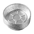 thumbnail image 1 of Spirastell Aluminum Foil Pans,Round Tin Pie Aluminum Plates Round 20PCS 6 Inch Disposable Aluminum Plates Pie Pans Air Pans Air Fryers Plates Round Tin 6 Inch Disposable Tin Pie Pans Silver Qudai, 1 of 7