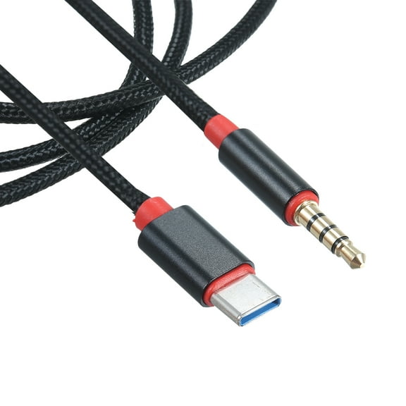 Spirastell Audio Cable,Male 3.5mm Male Cable 3.12ft USB-C Type-C Male 3.5mm Stereo Adapter Audio Cable 3.12ft 3.5mm Headset Stereo Male Audio Cable 3.12ft USB-C 3.5mm QISUO HUIOP ERYUE RUSUO