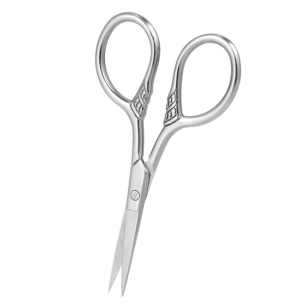 Spirastell Beard Scissor,Size Shear Eyebrow Scissor Barber Use Steel