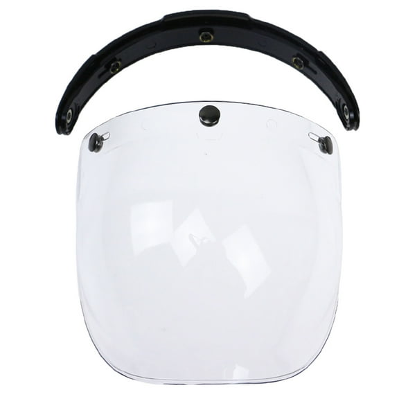 Spirastell Bubble Wind Shield Visor, Visor Bubble WindVisor Biltwell Bonanza Bubble Visor Bubble Helmetbubble Ktoo Leeofty