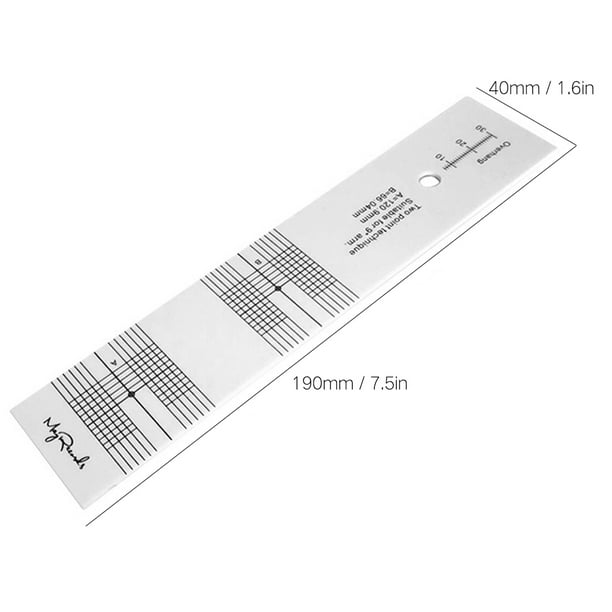 Spirastell Calibration Protractor,Turntable Stylus Ment Distance 