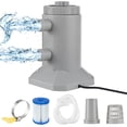 thumbnail image 1 of Spirastell Cartridge Pump,Filter Pump Low Noise Improved Pools 55w 250l/h 55w 250l/hAnd Water Filter Above Pools 55wRate Low 2 / Filter 250l/hRate Improved And Water Rate Low Noise, 1 of 7