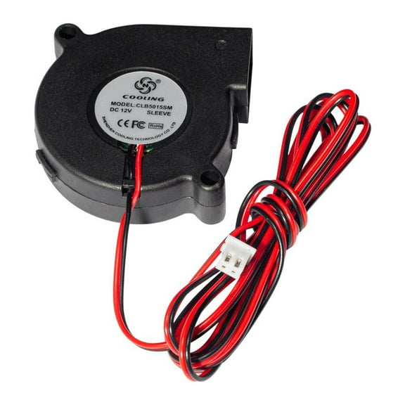 Spirastell Cooling Fan,6500RPM Size 50 Oil 6500RPM Size DC 12V 0.19A * 15mm DIY Blower Fan Turbo Small Fan DIY 3D Printer Small Fan Oil 15mm DIY 3D Fan DC 12V 50 * Fan Oil 6500RPM 0.19A Turbo Small