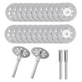 thumbnail image 1 of Spirastell Cutting Wheels,Rotary Tools Cut Off Discs Mandrels Dremel Rotary Wheels 22mm Diameter Off Discs 4pcs Diamond Wheels 22mm 24pcs Diamond Wheels Diameter Cut Off 22mm Diameter Cut, 1 of 6