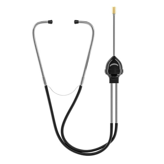Spirastell Cylinder Stethoscope,Car Tool Probe Mechanics Car Tool Probe ion QAHM dsfen HUIOP BUZHI