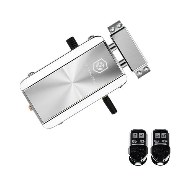 Spirastell Door Lock,Kit Remote Keyless Door Lock Kit Smart Wireless -Theft Keyless Lock Smart Apartment Remote Keyless Lock Smart -Theft SIMBAE Theft Lock Theft Lock Door KOEB