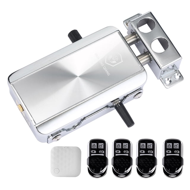 Spirastell Door Lock,WiFi Smart Door Deadbolt Apartment Lock Smart ... - Apartment Building Wi-Fi Enabled Keyless