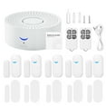 thumbnail image 1 of Spirastell Door and window alarm,WiFi Smart Kit Alarms Door Alarm Kit Alarms Smart APP Remote Door Open Alert Smart Alarm Door Window Alarm Alert Wireless Smart dsfen Door window alarm Cont, 1 of 6