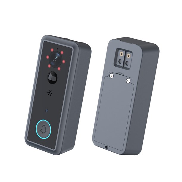 Spirastell Doorbell,WiFi Video Doorbell Waterproof Cover Infrared
