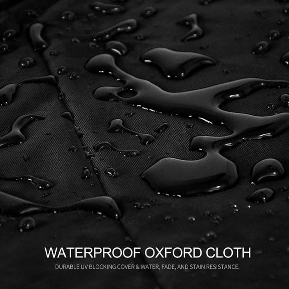 Spirastell Dust Cover,Set Covers Windproof Tear-resistant Uv Round Patio Park FurniturePatio Park Furniture Cover Table Chair Set Covers Waterproof Table Chair Set Covers Iuppa Adben Huiop