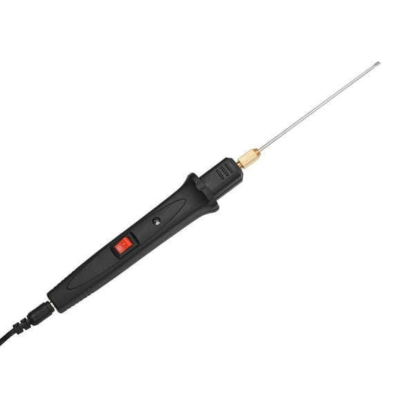 Spirastell Electric Foam Cutter,Cutter Kit 5 Portable Pen Wire 24W Handheld Cutter Kit 5 Tips Wire Cutter 5 Tips 1 Tool Tip Adjustable Temperature Pen 0-300 Adjustable Cutter SIUKE 24W Tip 24W Pen