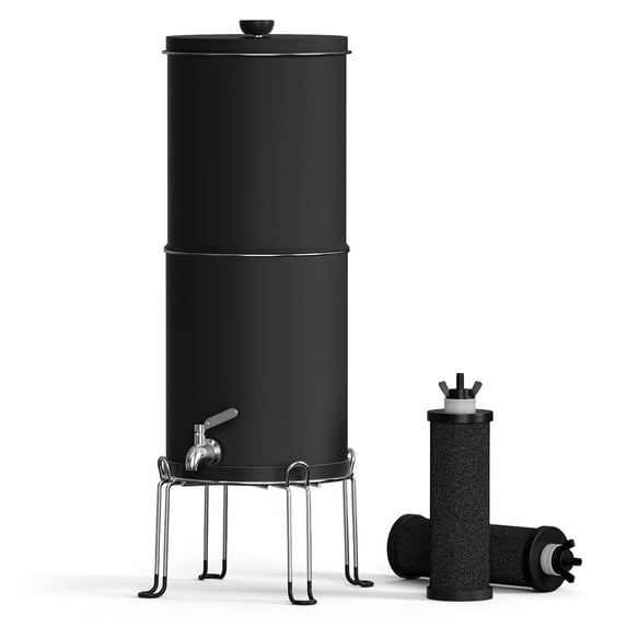 Spirastell Filter,Steel Countertop Water Filter Stainless Steel 2.25 Filter Water Nebublu HUIOP