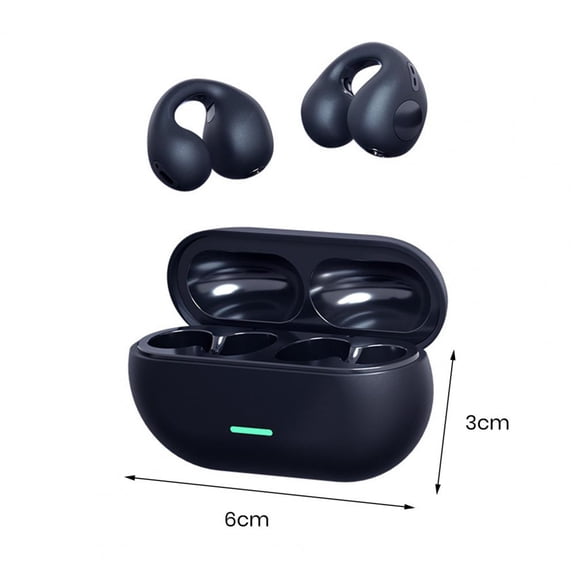 Spirastell Headset,Music Call iOS Android Sport Music Bone Call Compatible Conduction Headset Compatible iOS Music Calls BT BT TW01 Calls - iOS BT - Music Radirus Headset Compatible Conduction