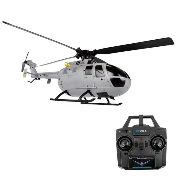 Spirastell Helicopter,Stabilization Airplane Helicopter C186 Remote Helicopter Stabilization Remote Airplane Helicopter Remote ERA Propeller 6- Stabilization One Key take