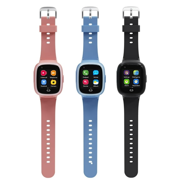 Spirastell Intelligent Watch,WiFi SOS Clock Chat Smartwatch SIM IP67 Waterproof Child Voice SIM Slot SOS LT30 Smart Call Watch Video LBS Voice Chat Waterproof Child LT30 Kids Call Watch
